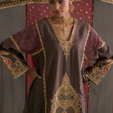 Irshal - Clay Choga with Salwaar