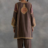 Irshal - Clay Choga with Salwaar