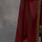 Ishtaar - Teal Blue choga with Dupatta