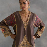 Irshal - Clay Choga with Salwaar